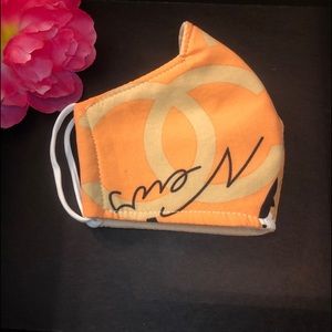 Coral designer Face Mask